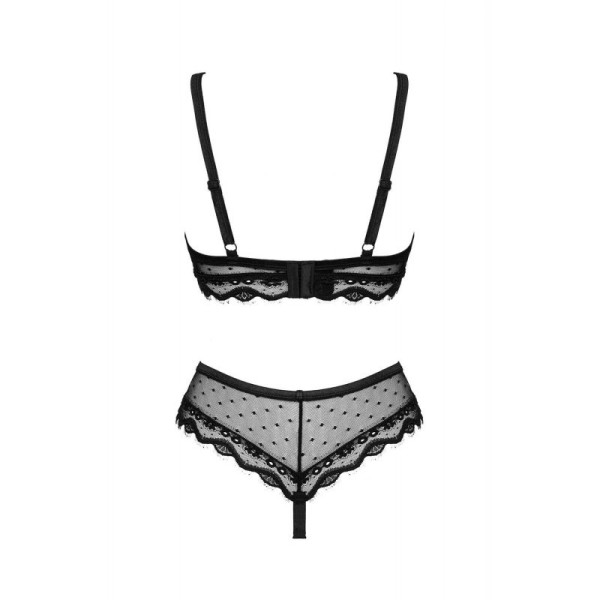 Marrbel ensemble lingerie noir