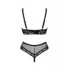Marrbel ensemble lingerie noir