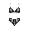 Marrbel ensemble lingerie noir