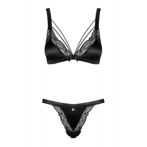 Eloissa Ensemble 2 pcs - Noir