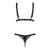 Eloissa Ensemble 2 pcs - Noir