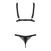Eloissa Ensemble 2 pcs - Noir