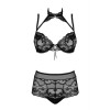 Elizenes Ensemble 2 pcs - Noir