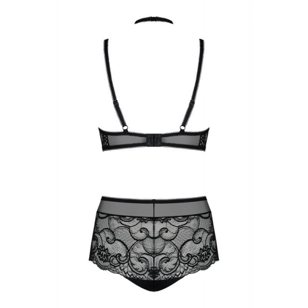 Elizenes Ensemble 2 pcs - Noir