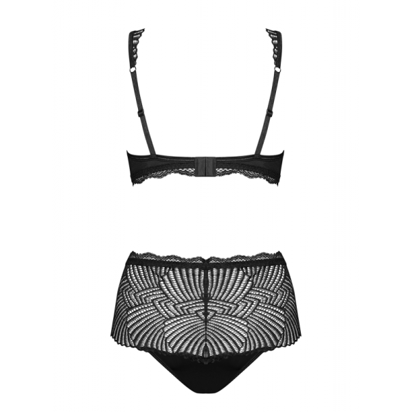 Klarita Ensemble 2 pcs - Noir