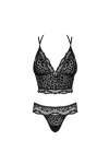 Guilly Ensemble 2 pcs - Noir