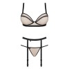 Nudelia Ensemble 3 pcs - Nude