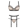 Nudelia Ensemble 3 pcs - Nude