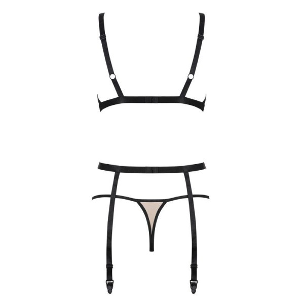 Nudelia Ensemble 3 pcs - Nude