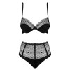Sharlotte Ensemble 2 pcs - Noir