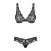 Luvae Ensemble 2 pcs  - Noir