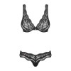 Luvae Ensemble 2 pcs  - Noir