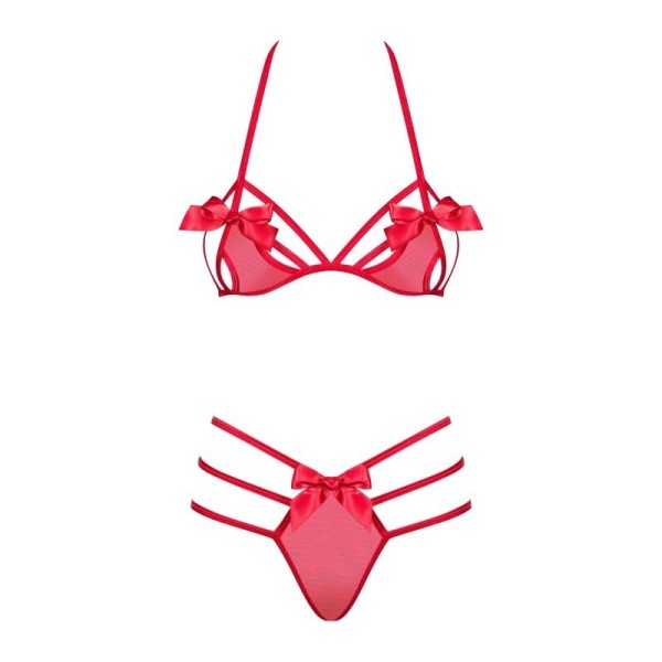 Giftella Ensemble 2 pcs - Rouge