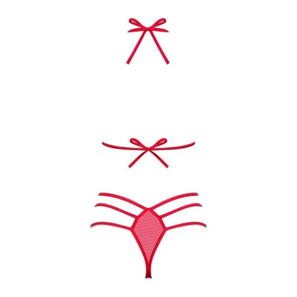 Giftella Ensemble 2 pcs - Rouge
