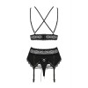 Lolitte Ensemble 3 pcs - Noir