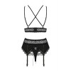 Lolitte Ensemble 3 pcs - Noir