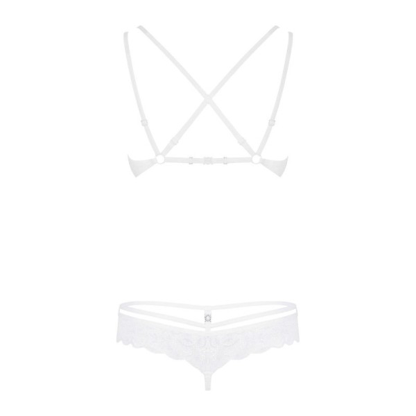 860-SET-2  Ensemble 2 pcs - Blanc