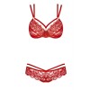 860-SET-3 Ensemble 2 pcs - Rouge