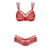 860-SET-3 Ensemble 2 pcs - Rouge