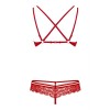 860-SET-3 Ensemble 2 pcs - Rouge