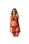 838-SEG-3 Ensemble 3 pcs - Rouge