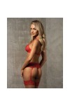 838-SEG-3 Ensemble 3 pcs - Rouge