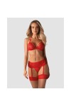 838-SEG-3 Ensemble 3 pcs - Rouge