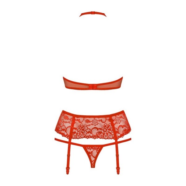 838-SEG-3 Ensemble 3 pcs - Rouge