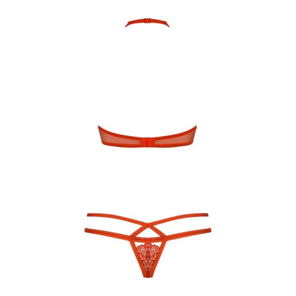 838-SET-3 Ensemble 2 pcs - Rouge