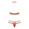 838-SET-3 Ensemble 2 pcs - Rouge