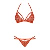 838-SET-3 Ensemble 2 pcs - Rouge
