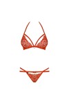838-SET-3 Ensemble 2 pcs - Rouge