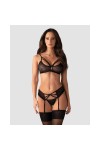 818-SEG-1 Ensemble 3 pcs - Noir