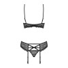 818-SEG-1 Ensemble 3 pcs - Noir