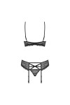 818-SEG-1 Ensemble 3 pcs - Noir