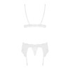 810-SEG-2 Ensemble 3 pcs - Blanc