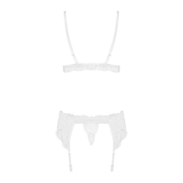 810-SEG-2 Ensemble 3 pcs - Blanc