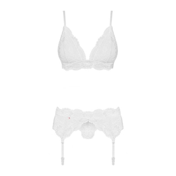 810-SEG-2 Ensemble 3 pcs - Blanc