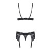 810-SEG-1 Ensemble 3 pcs - Noir