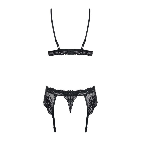810-SEG-1 Ensemble 3 pcs - Noir