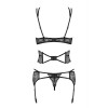 Frivolla Ensemble 4 pcs - Noir