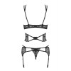 Frivolla Ensemble 4 pcs - Noir