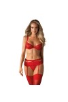 Heartina Ensemble 3 pcs - Rouge