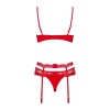 Heartina Ensemble 3 pcs - Rouge