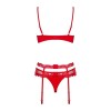Heartina Ensemble 3 pcs - Rouge