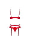 Heartina Ensemble 3 pcs - Rouge