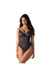 Nightly blue body ouvert - Bleu