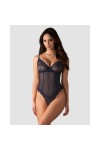 Nightly blue body ouvert - Bleu