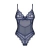Nightly blue body ouvert - Bleu