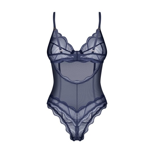 Nightly blue body ouvert - Bleu